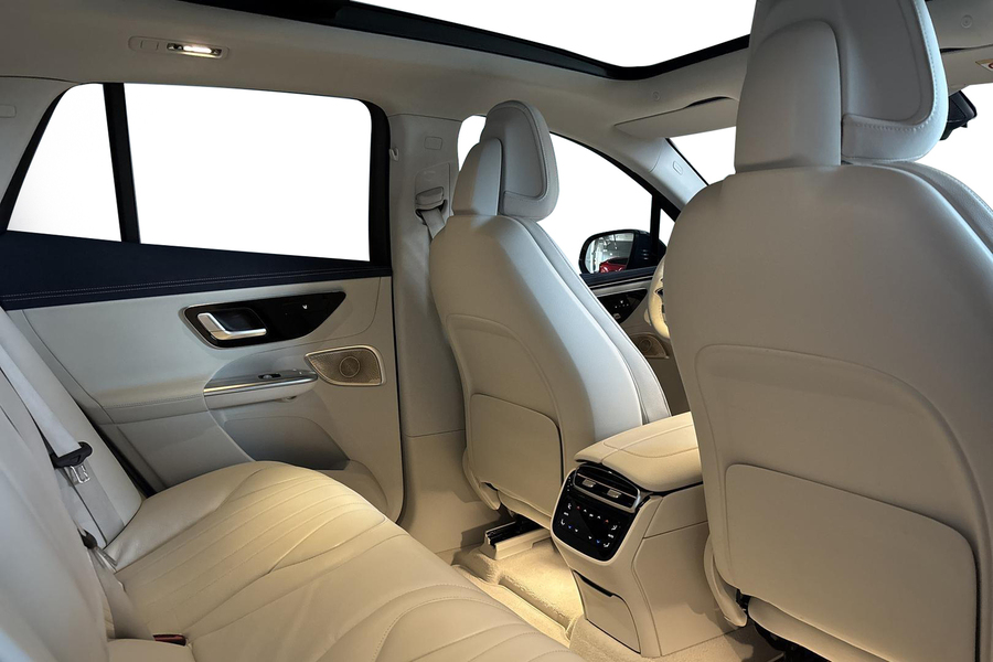 Mercedes-Benz EQE vaihtoauto