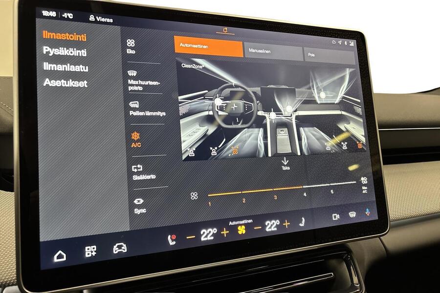 Polestar 4 vaihtoauto