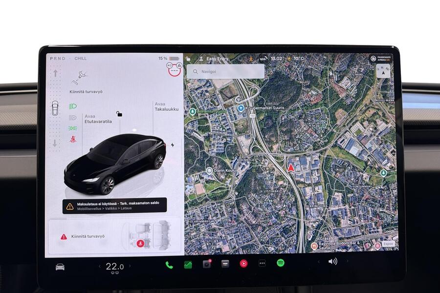 Tesla Model 3 vaihtoauto