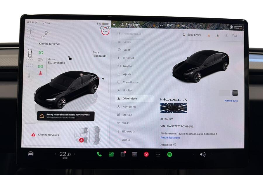 Tesla Model 3 vaihtoauto