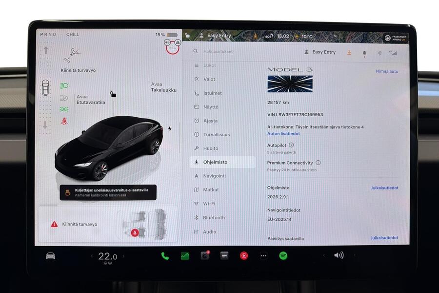 Tesla Model 3 vaihtoauto