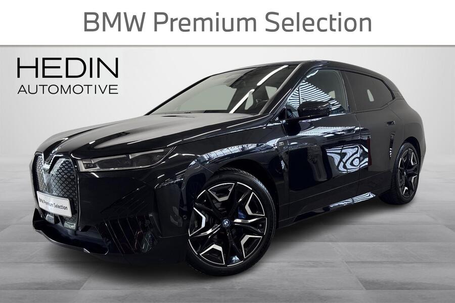 BMW iX vaihtoauto