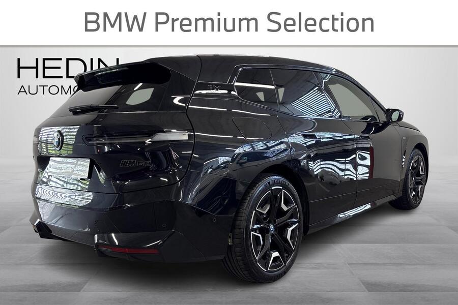 BMW iX vaihtoauto