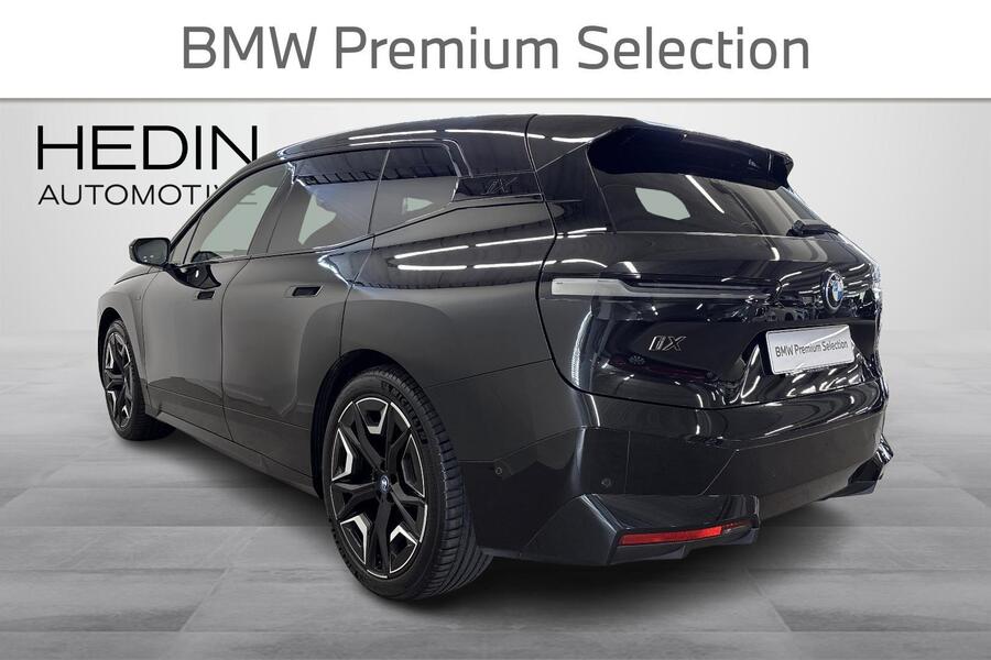 BMW iX vaihtoauto