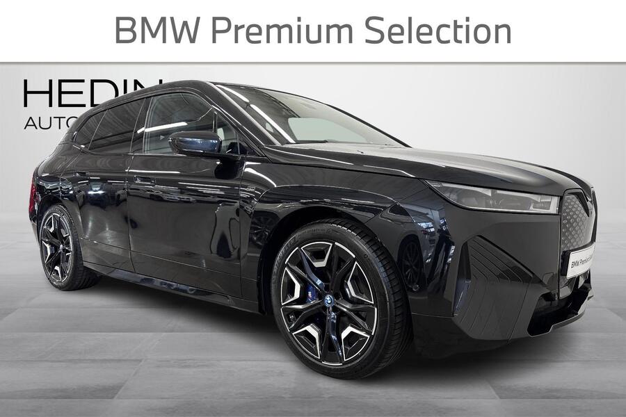 BMW iX vaihtoauto
