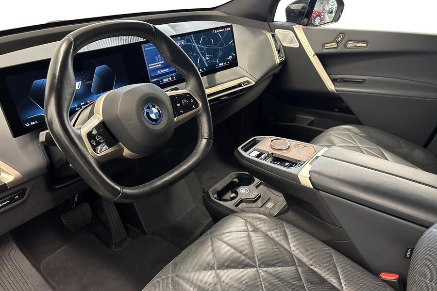 BMW iX vaihtoauto