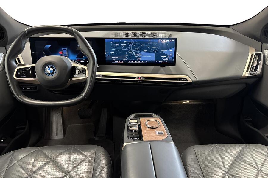 BMW iX vaihtoauto
