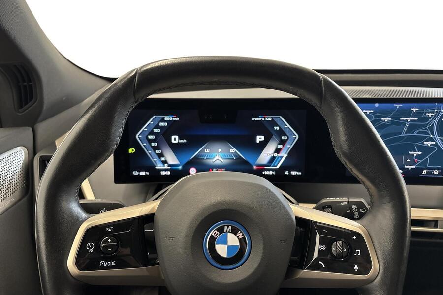BMW iX vaihtoauto