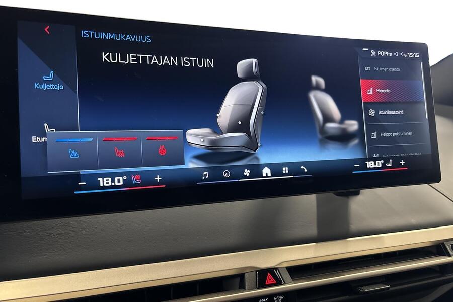 BMW iX vaihtoauto