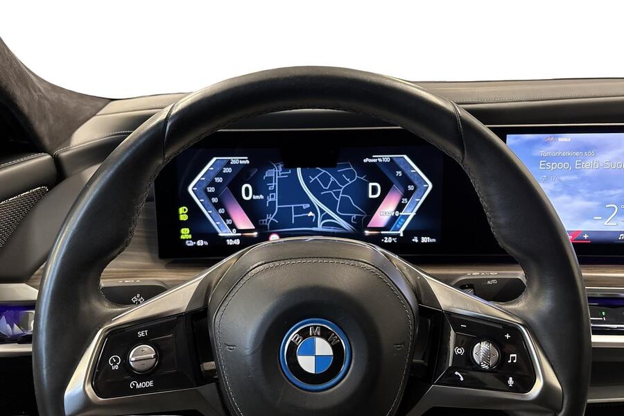 BMW i7 vaihtoauto