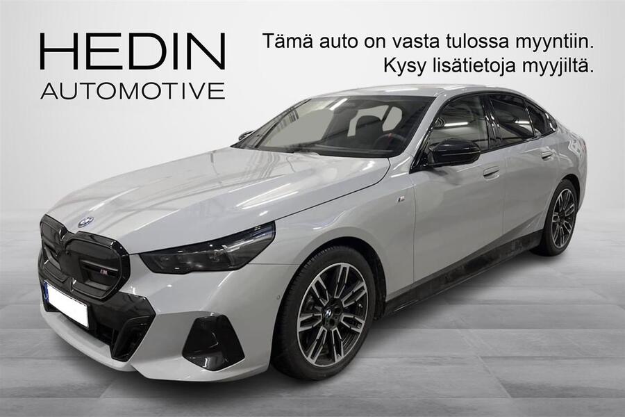 BMW i5 M60 vaihtoauto