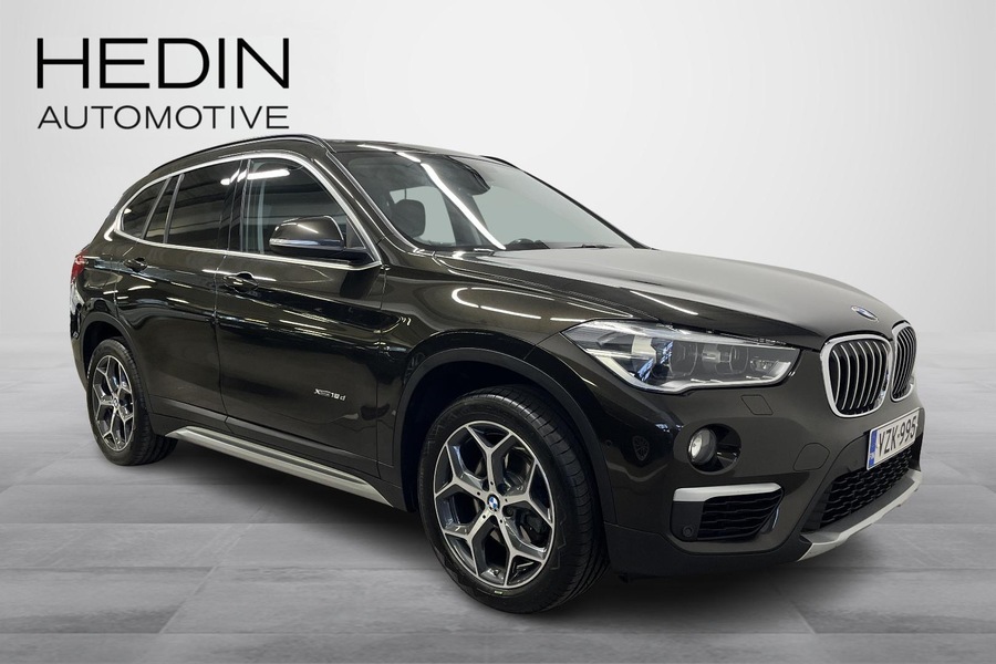 BMW X1 vaihtoauto