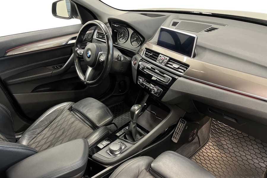 BMW X1 vaihtoauto