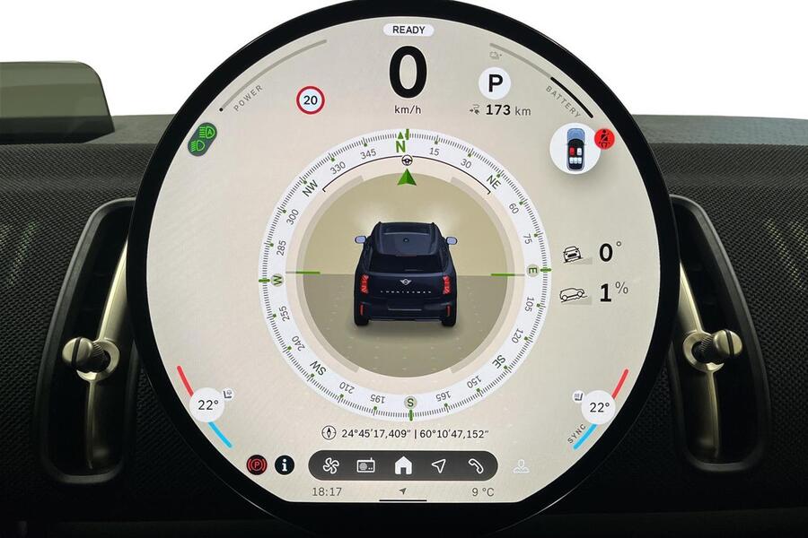 Mini Countryman vaihtoauto