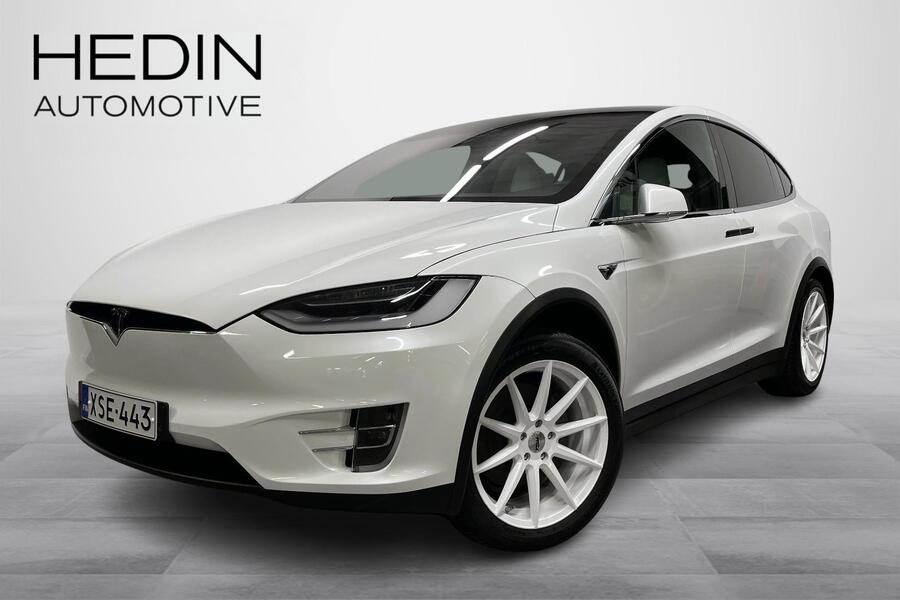 Tesla Model X vaihtoauto