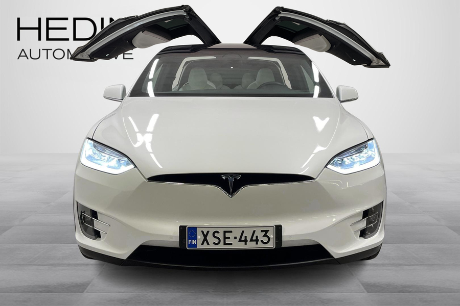 Tesla Model X vaihtoauto