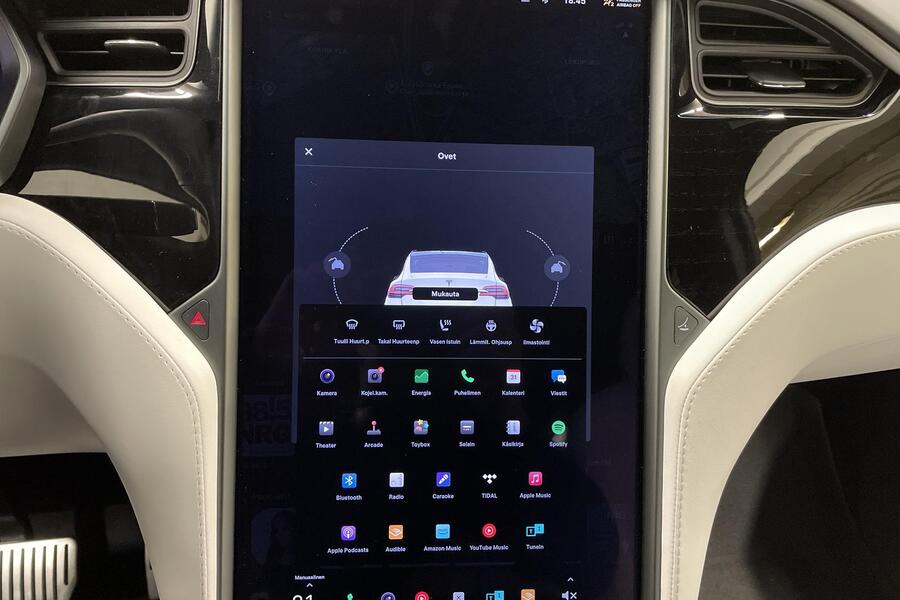 Tesla Model X vaihtoauto