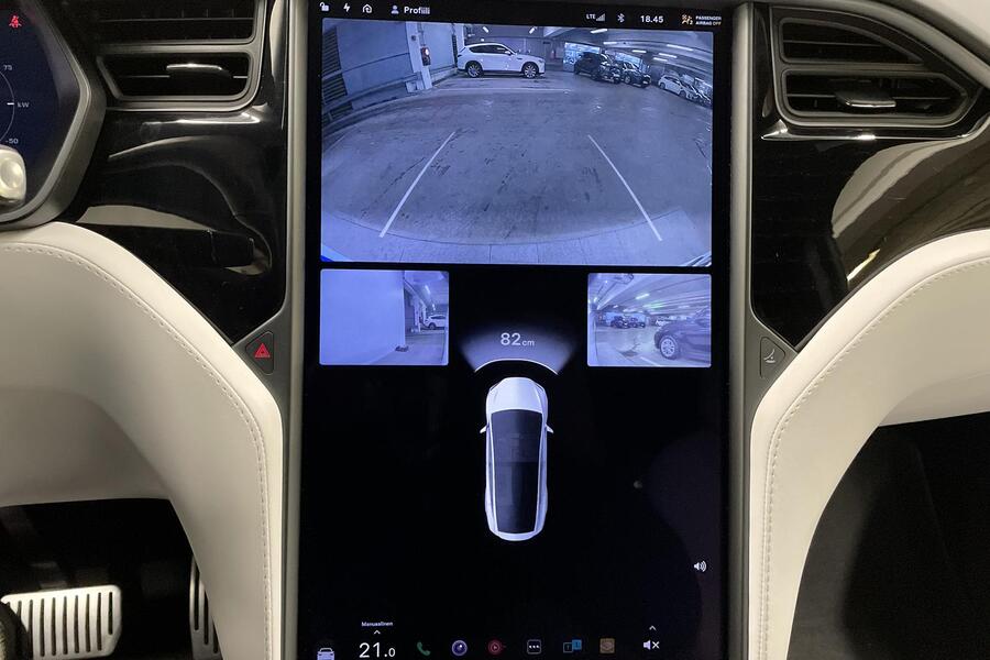 Tesla Model X vaihtoauto