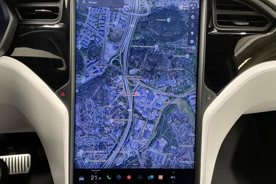 Tesla Model X vaihtoauto