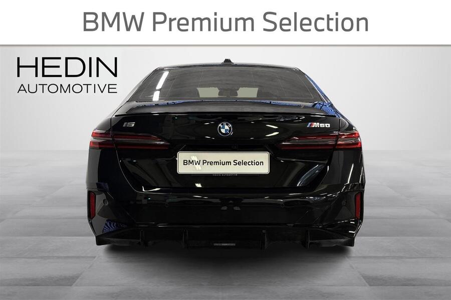 BMW i5 M60 vaihtoauto