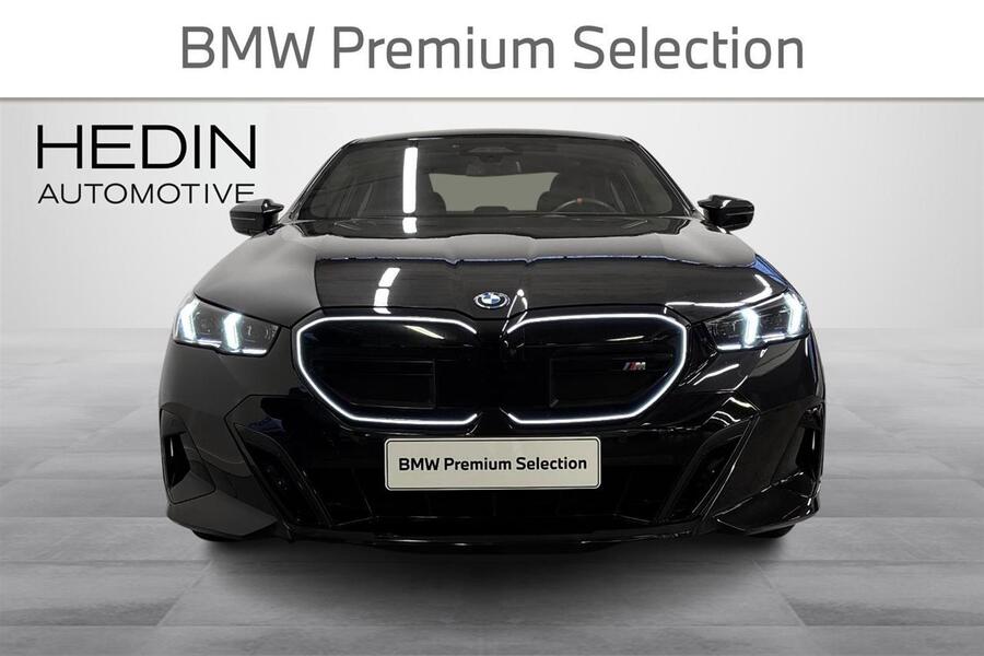 BMW i5 M60 vaihtoauto