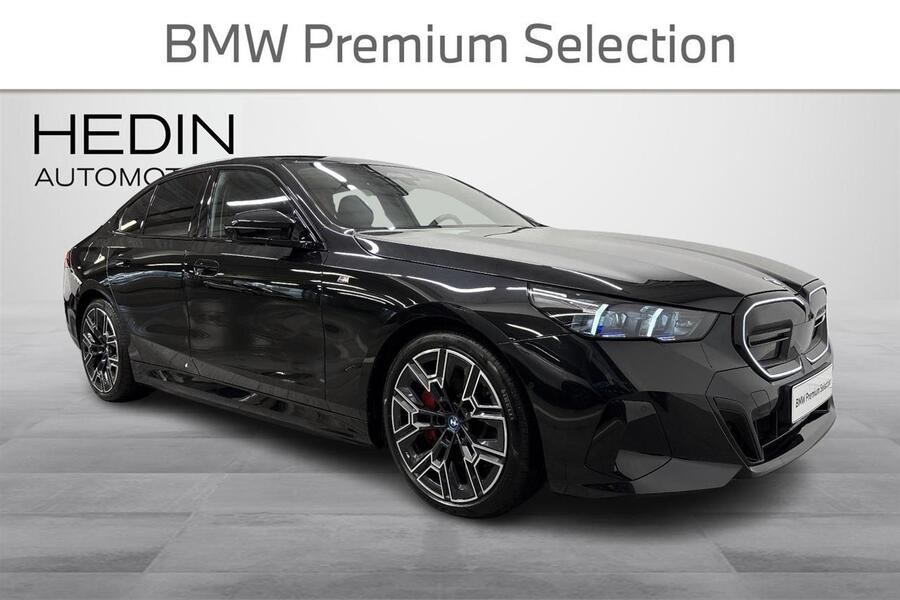 BMW i5 M60 vaihtoauto