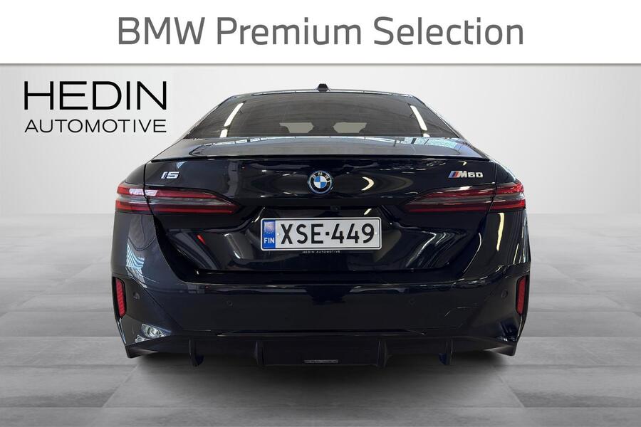 BMW i5 M60 vaihtoauto