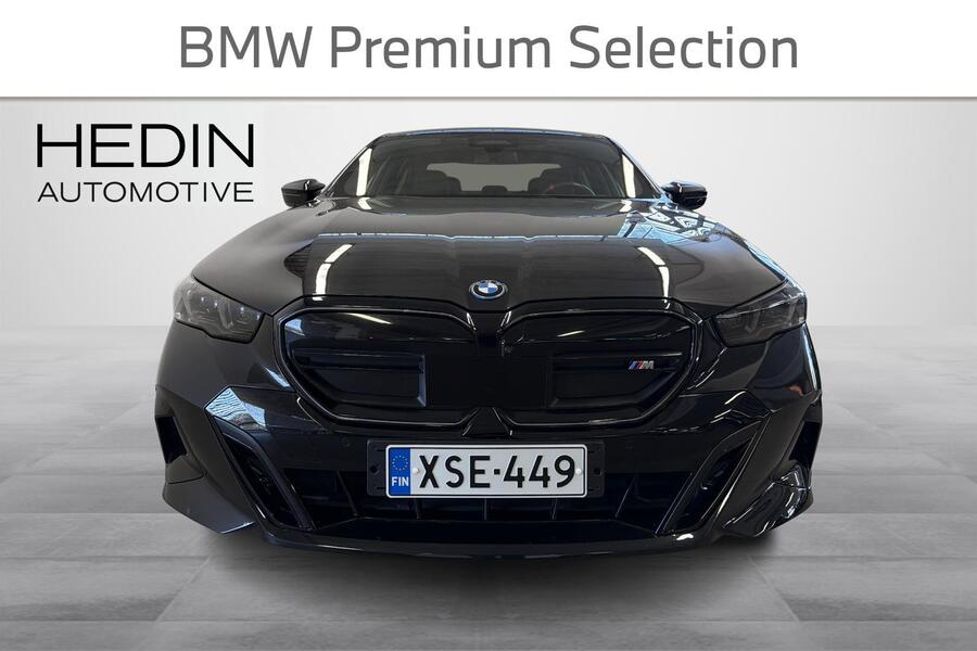 BMW i5 M60 vaihtoauto