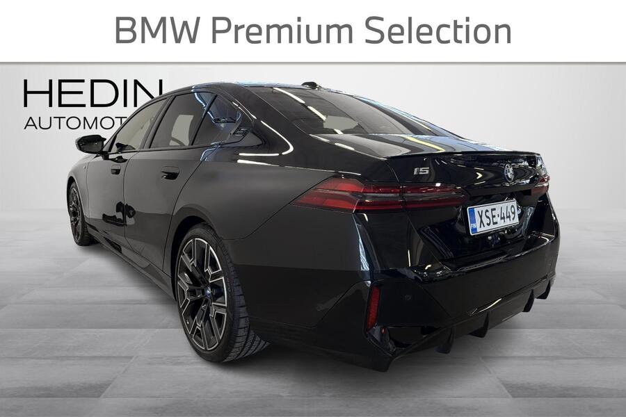 BMW i5 M60 vaihtoauto