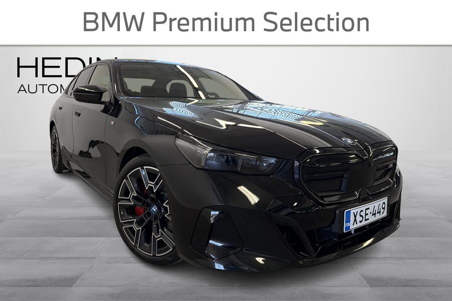 BMW i5 M60 vaihtoauto