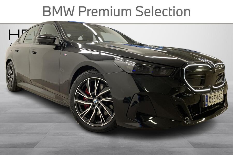 BMW i5 M60 vaihtoauto