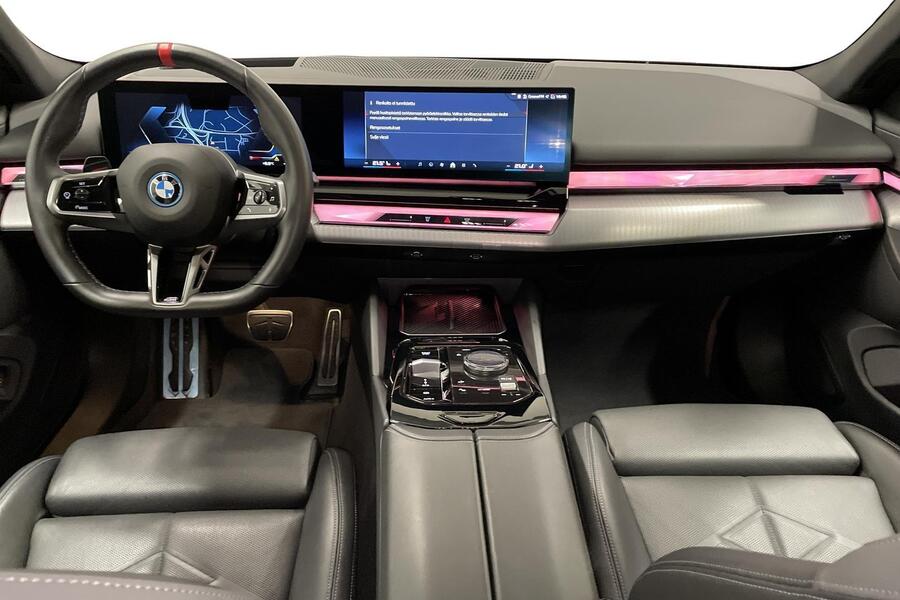 BMW i5 M60 vaihtoauto