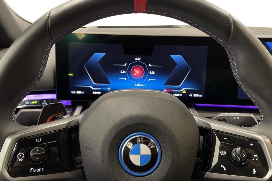 BMW i5 M60 vaihtoauto
