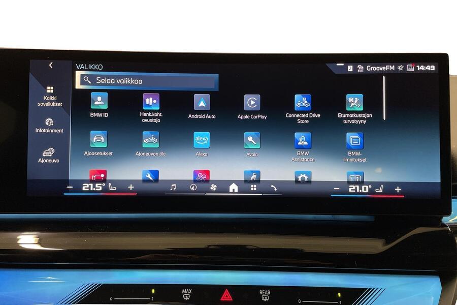 BMW i5 M60 vaihtoauto