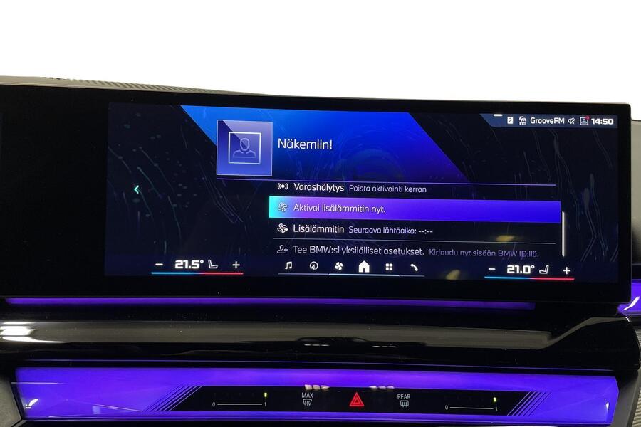 BMW i5 M60 vaihtoauto