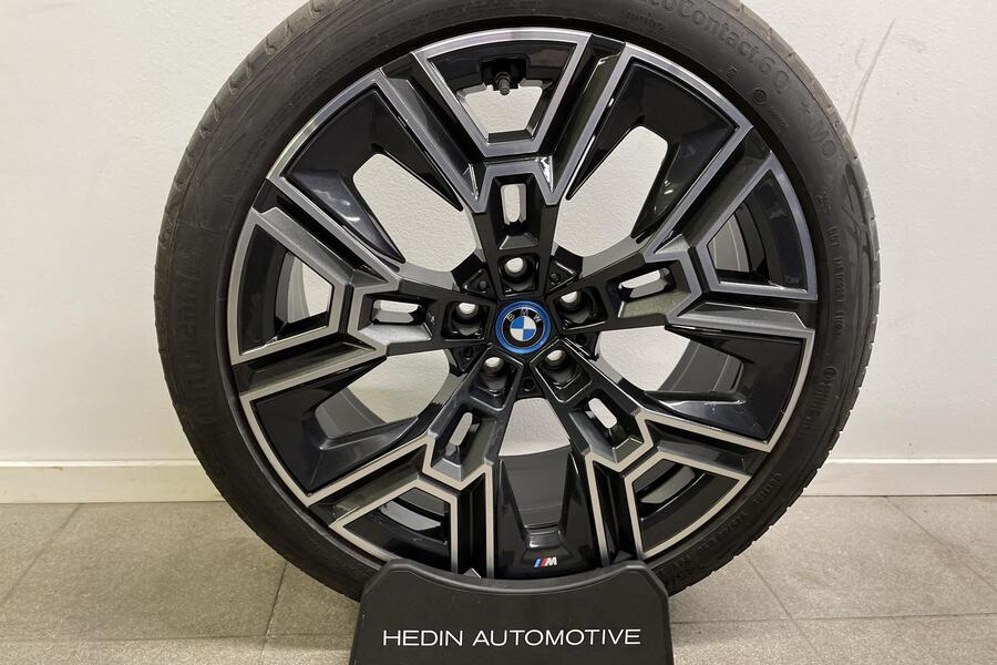 BMW i5 M60 vaihtoauto