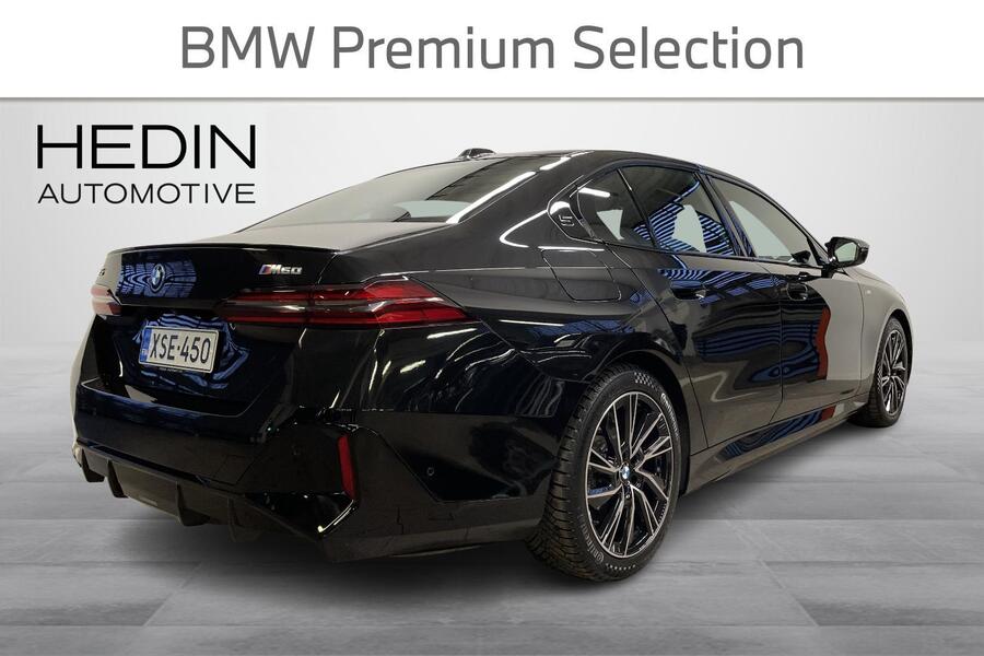 BMW i5 M60 vaihtoauto