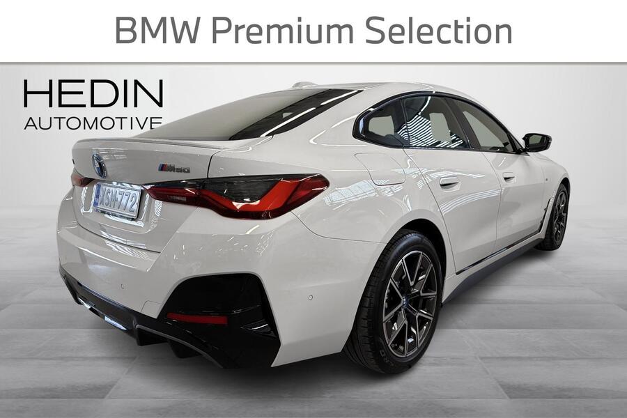 BMW i4 M50 vaihtoauto