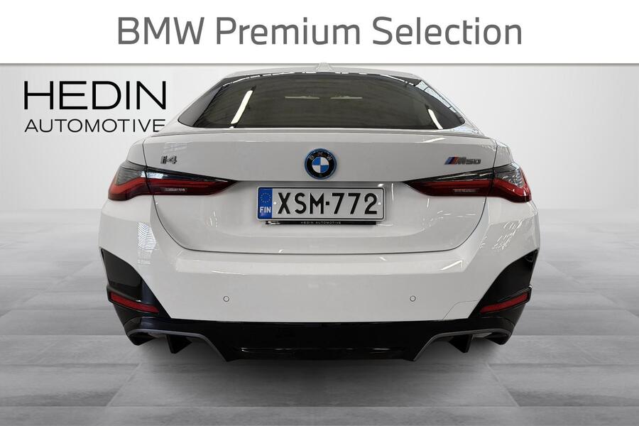 BMW i4 M50 vaihtoauto