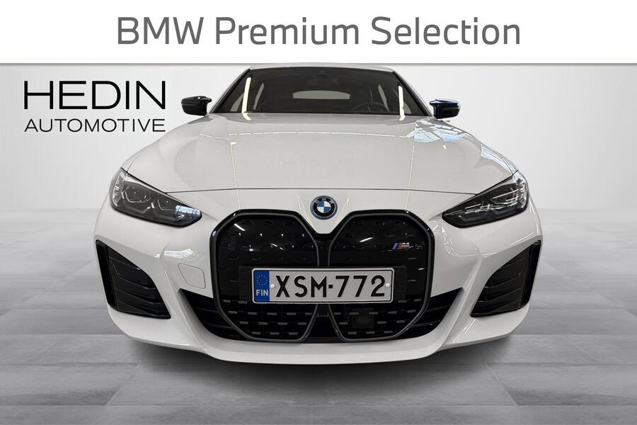 BMW i4 M50 vaihtoauto