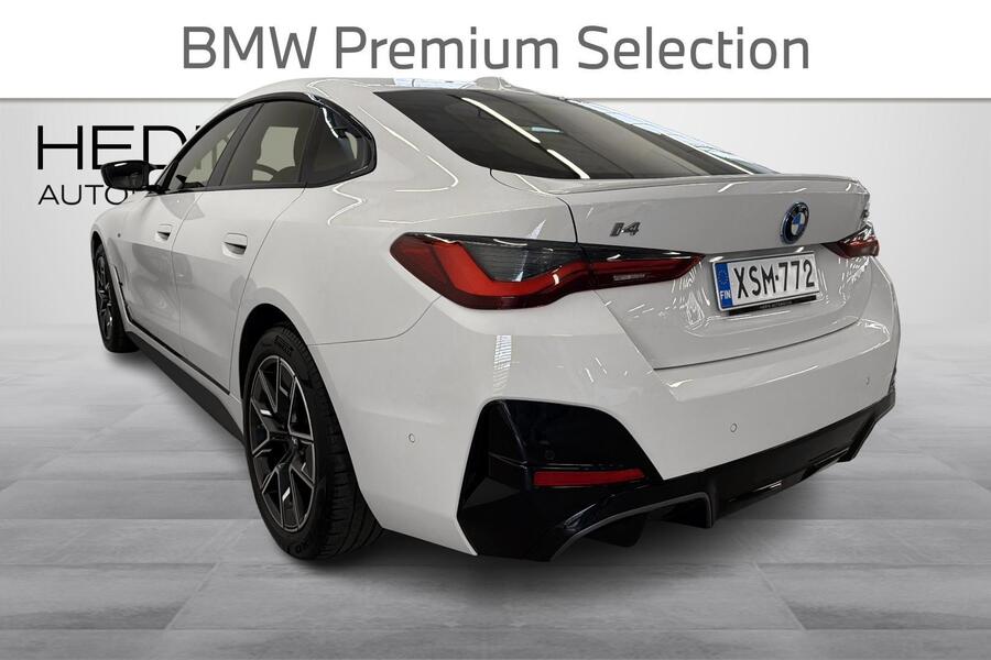 BMW i4 M50 vaihtoauto