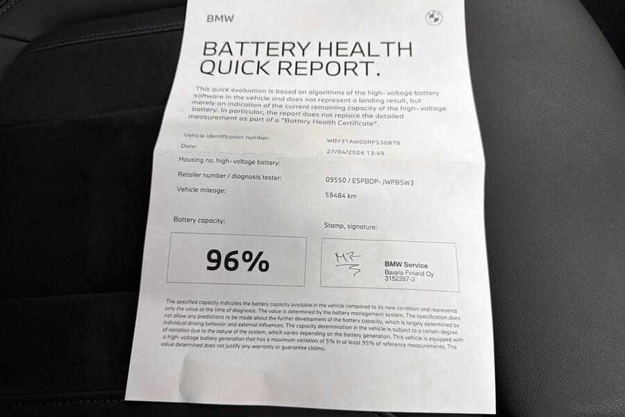 BMW i4 M50 vaihtoauto