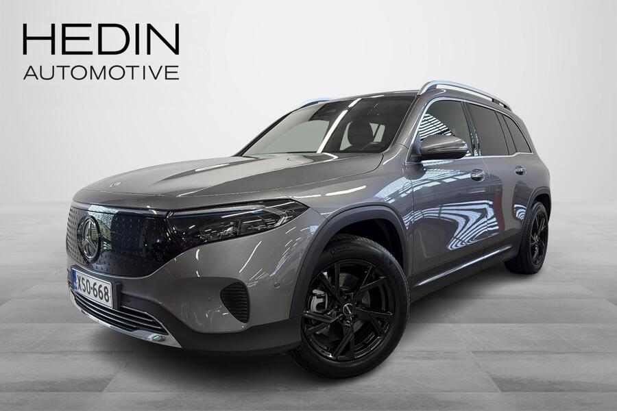 Mercedes-Benz EQB vaihtoauto