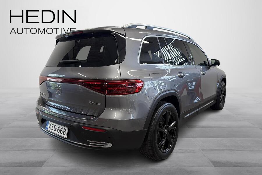 Mercedes-Benz EQB vaihtoauto