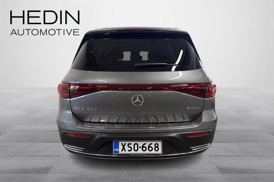 Mercedes-Benz EQB vaihtoauto