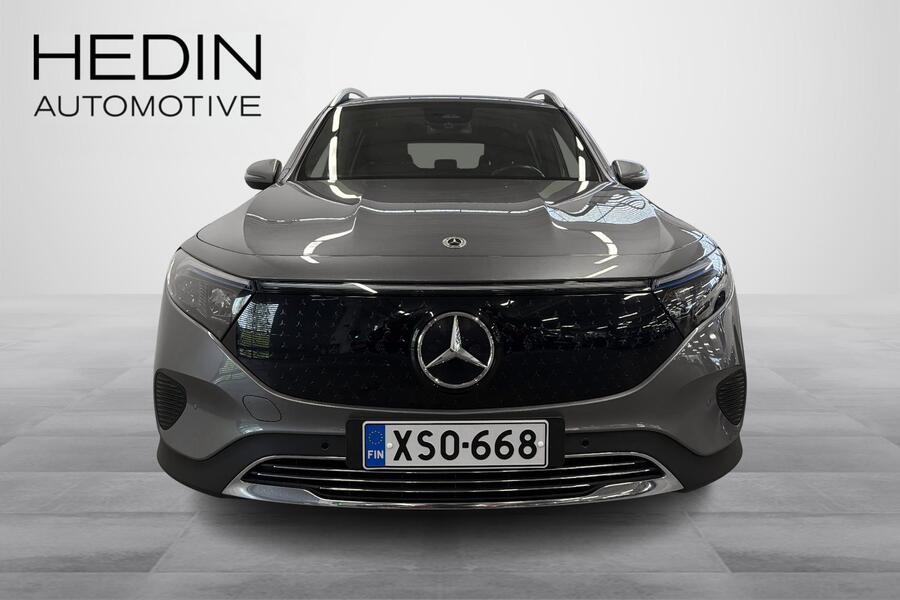 Mercedes-Benz EQB vaihtoauto