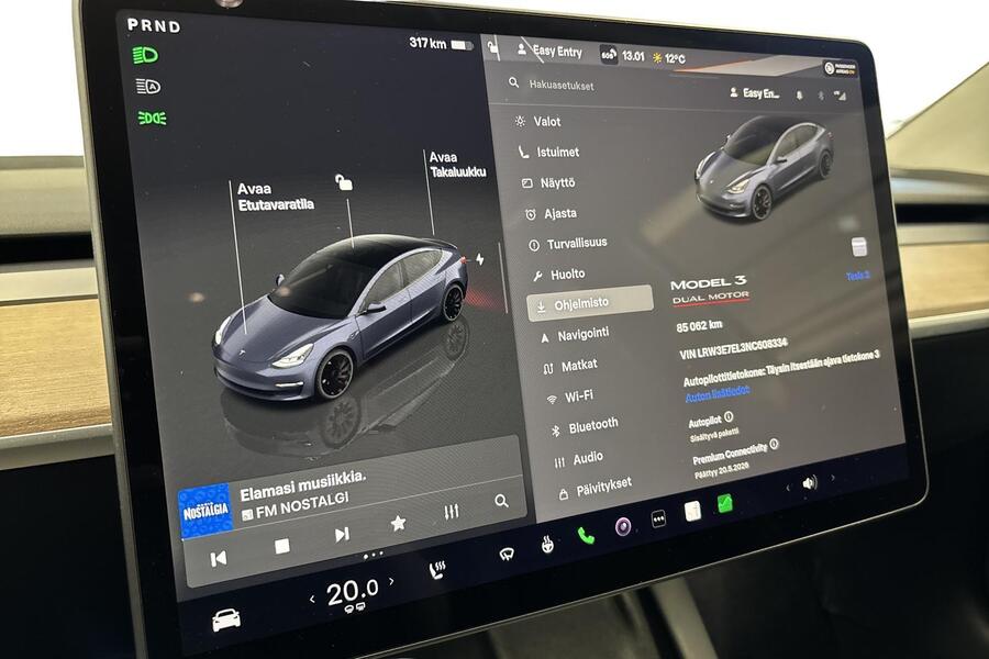 Tesla Model 3 vaihtoauto