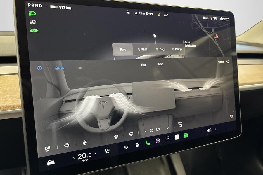 Tesla Model 3 vaihtoauto