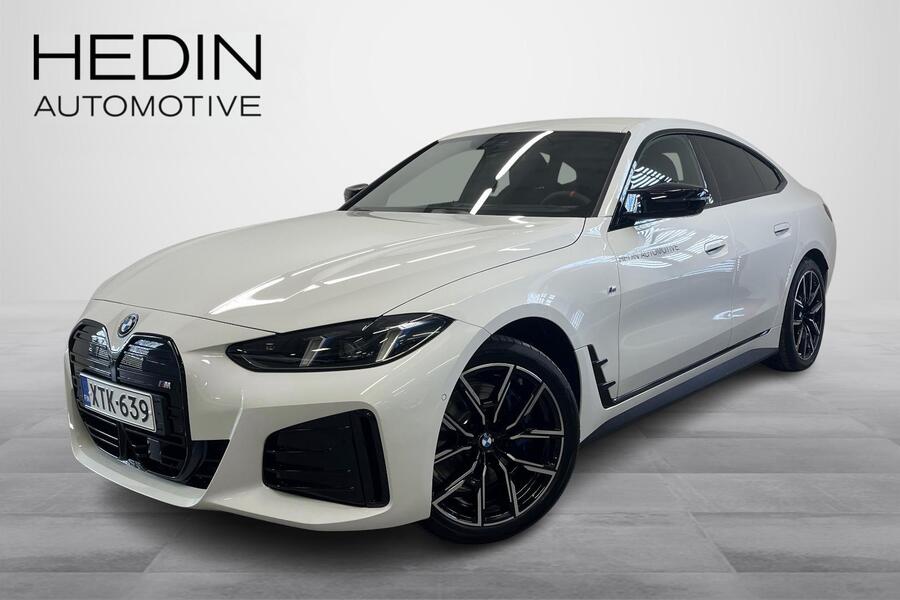 BMW i4 M50 vaihtoauto