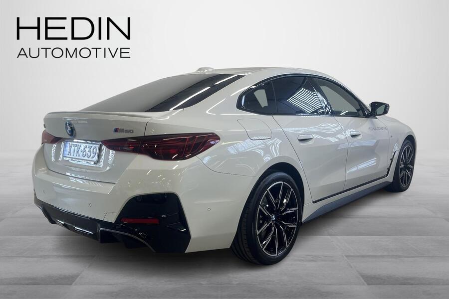 BMW i4 M50 vaihtoauto